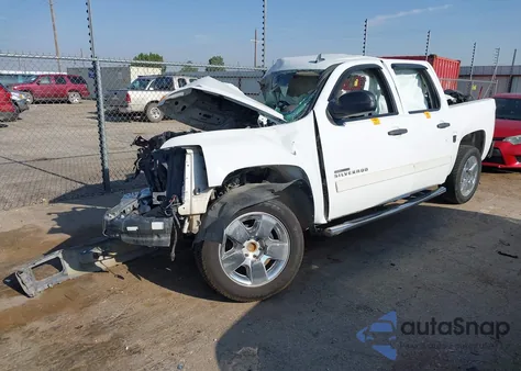 2012 Chevrolet Silverado 1500 Lt from USA, damaged, VIN 3GCPCSE07CG201212